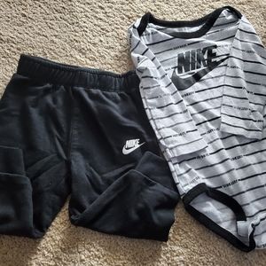 Nike long sleeve set